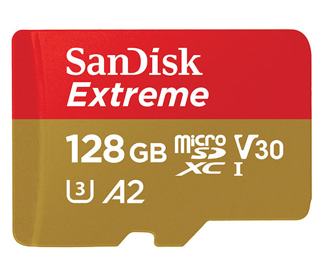 SanDisk Extreme 128GB Micro SD Card