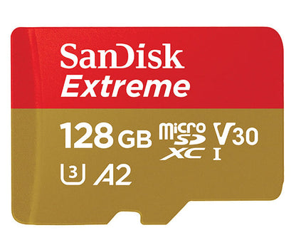 SanDisk Extreme 128GB Micro SD Card