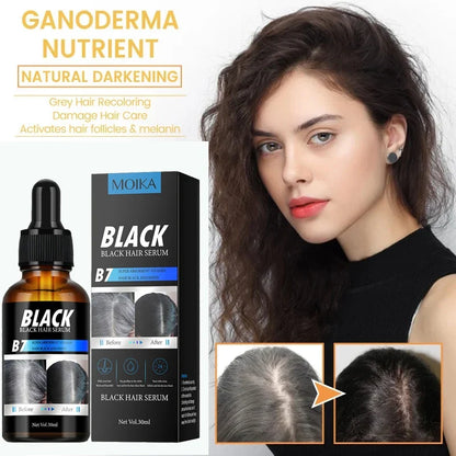 MOIKA Black Hair Serum for Hair Loss 30ml