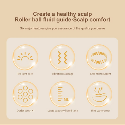 Electric Scalp Massager Oil Scalp Massager