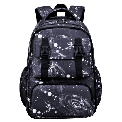 Boys School Bags & Black Kids Backpack | Astronaut Galaxy Backpack