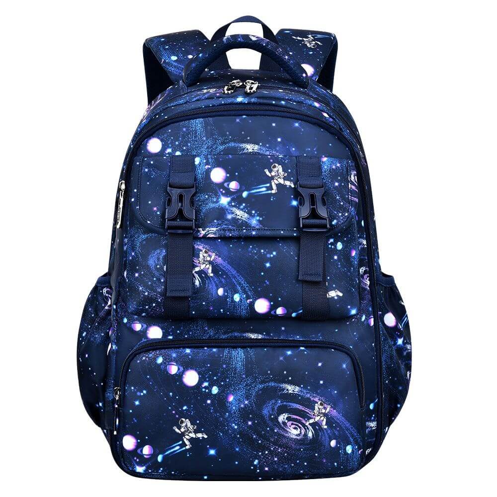 Boys School Bags & Black Kids Backpack | Astronaut Galaxy Backpack