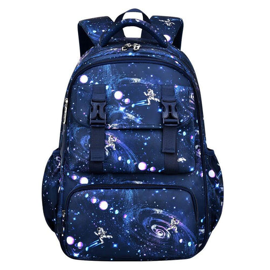 Boys School Bags & Black Kids Backpack | Astronaut Galaxy Backpack