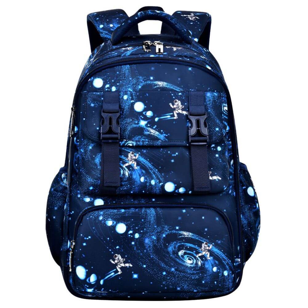 Boys School Bags & Black Kids Backpack | Astronaut Galaxy Backpack