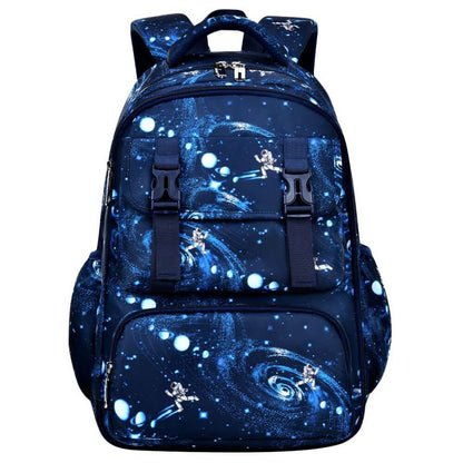 Boys School Bags & Black Kids Backpack | Astronaut Galaxy Backpack