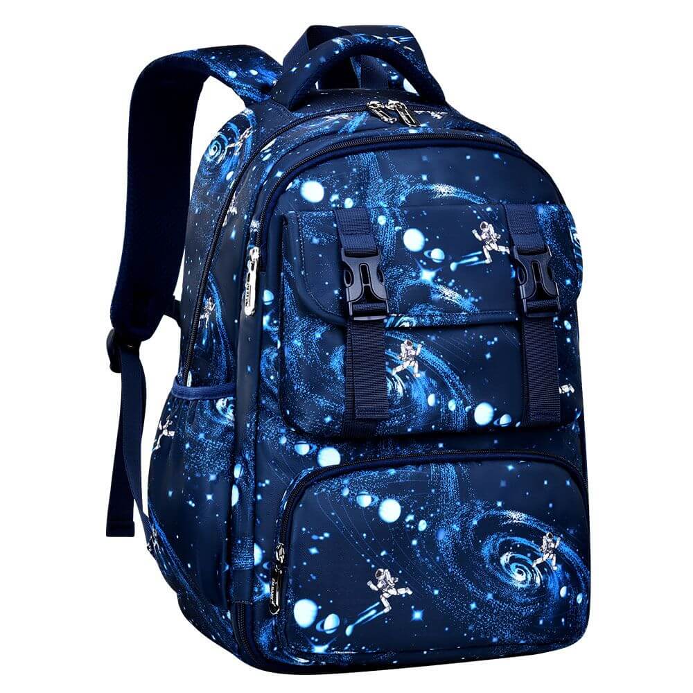 Boys School Bags & Black Kids Backpack | Astronaut Galaxy Backpack