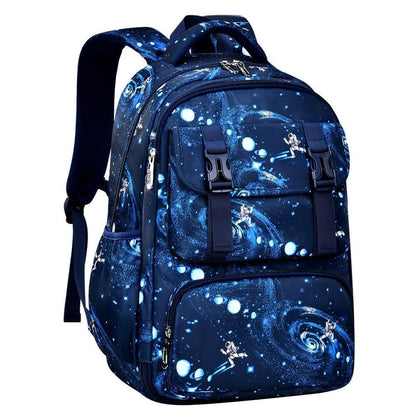 Boys School Bags & Black Kids Backpack | Astronaut Galaxy Backpack