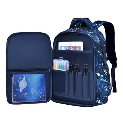 Boys School Bags & Black Kids Backpack | Astronaut Galaxy Backpack