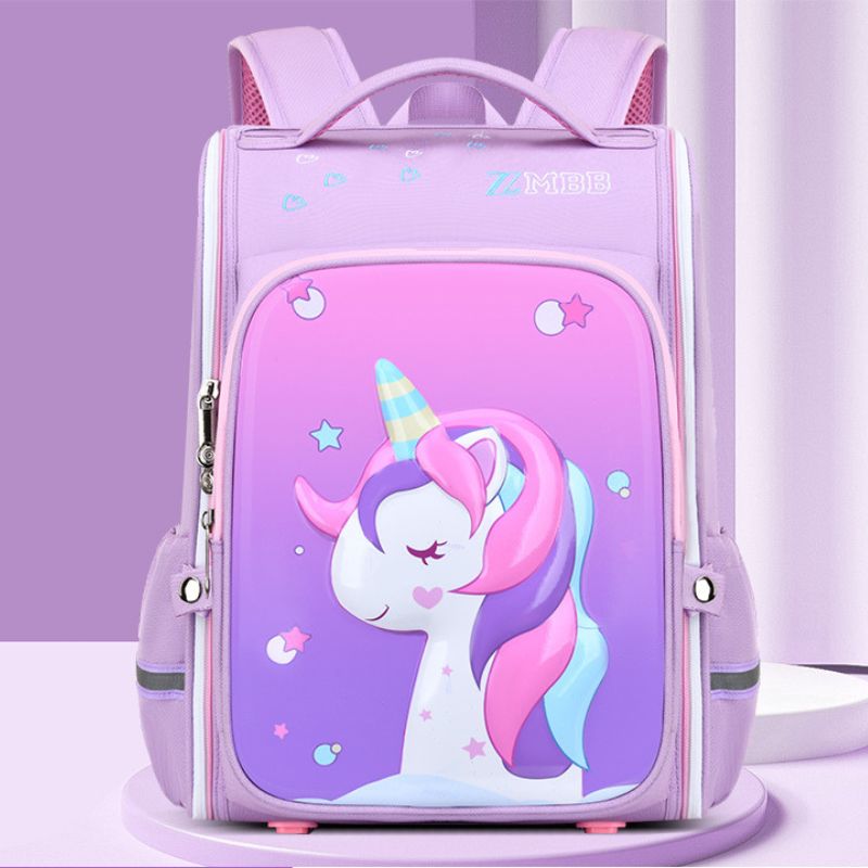 Purple Unicorn Backpack for Kids & School Bag for Girls NZ