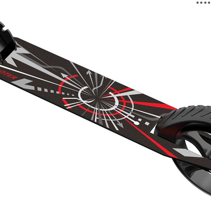 Folding Kick Scooter for Adults and Teens with Height Adjustable Handlebar