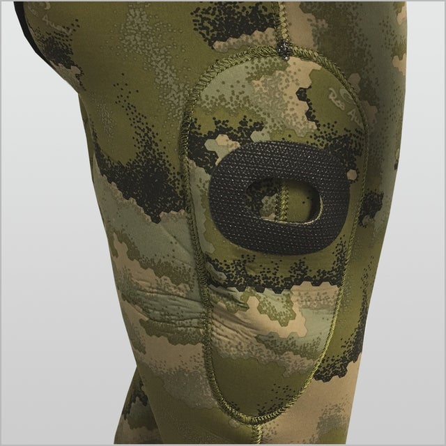 5mm Camo Wetsuit  - Rob Allen Scorpia