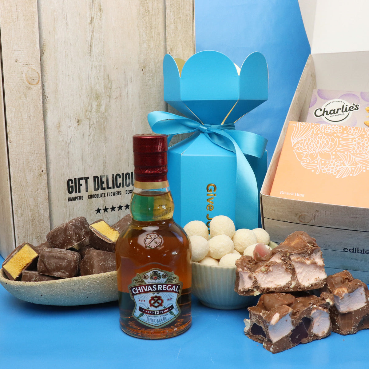 Scotch Man Hamper