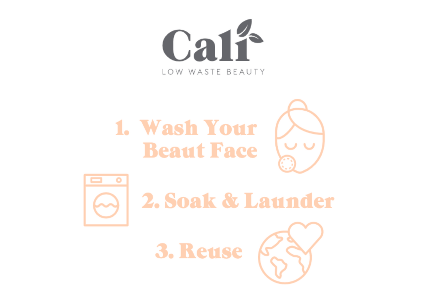 Reusable Facial Rounds (2 for 1!)