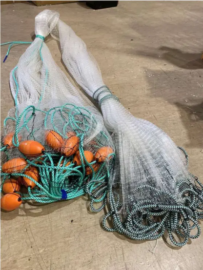 Heavy-Duty Bait Drag Nets 1-1/2" Bait Drag Nets 10m to 60m