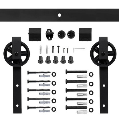 Barn Door Hardware Kit 1.5m