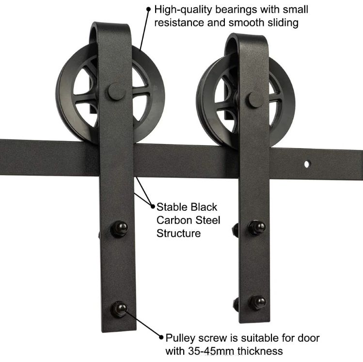 Barn Door Hardware Kit 1.5m