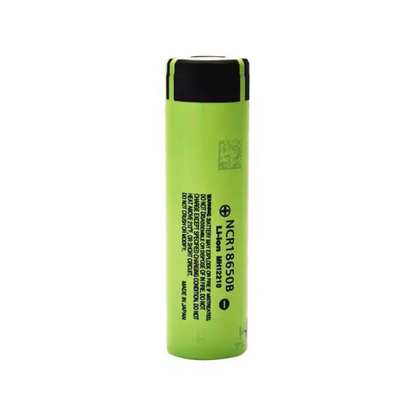 18650 Rechargeable Li-Ion Battery Power Flat Top (4 pcs)