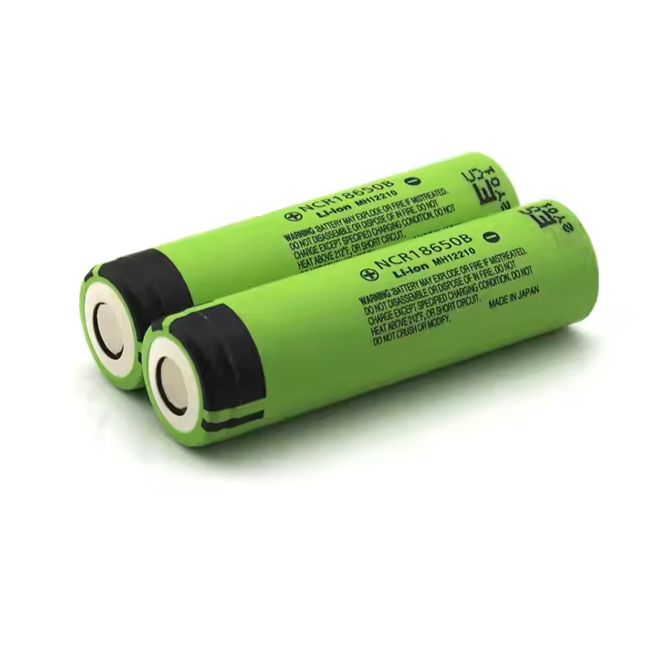 18650 Rechargeable Battery Flat Top 8PCS