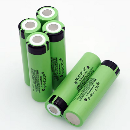 18650 Rechargeable Battery Flat Top 8PCS