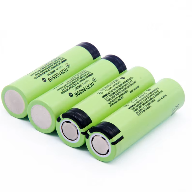 18650 Rechargeable Battery Flat Top 8PCS