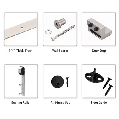 Barn Door Hardware 2.5M