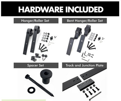 Barn Door Hardware 3.66M