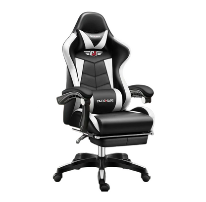 Gaming Office Chair Headrest, Lumbar Support and Footrest