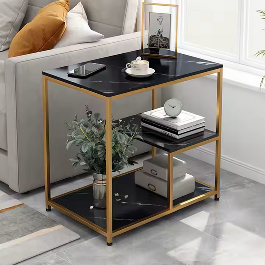 Coffee Table Side Table Coffee Table (Black)