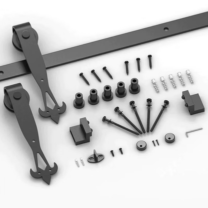 Barn Door Hardware 3.66m