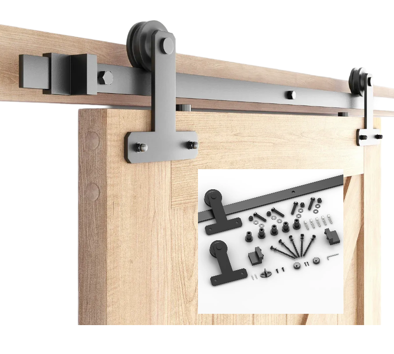 Barn Door Hardware 2.5M