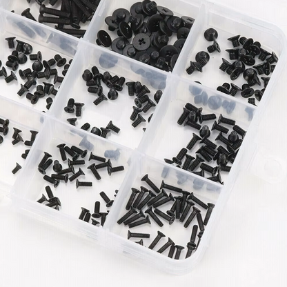 450pcs M2 M2.5 M3 Countersunk Laptop and Electronic Screw