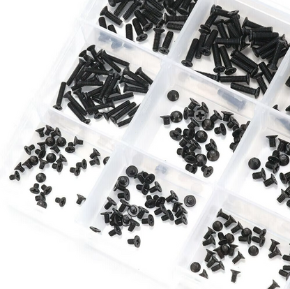 450pcs M2 M2.5 M3 Countersunk Laptop and Electronic Screw