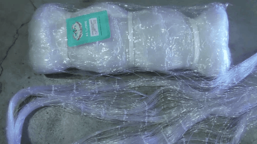5.5 inch Snapper Mesh 0.6mm x 140mm x 25md