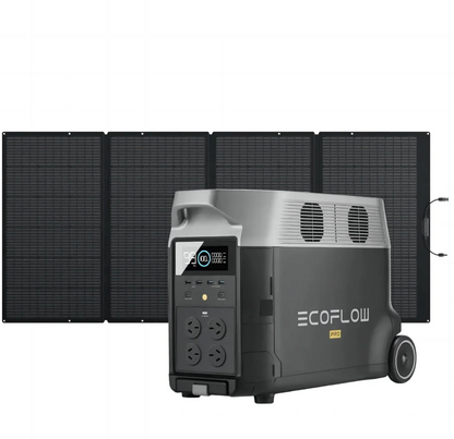 EcoFlow DELTA Pro + 400W Solar Panel Bundle