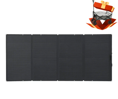 EcoFlow DELTA Pro + 400W Solar Panel Bundle