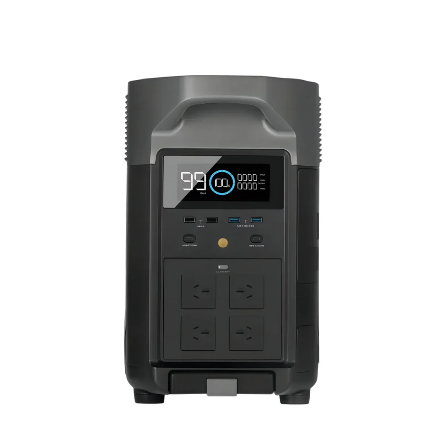 EcoFlow DELTA Pro + 400W Solar Panel Bundle