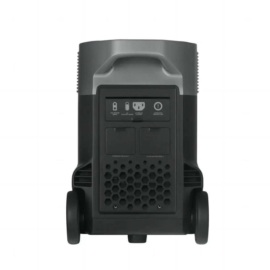 EcoFlow DELTA Pro + 400W Solar Panel Bundle