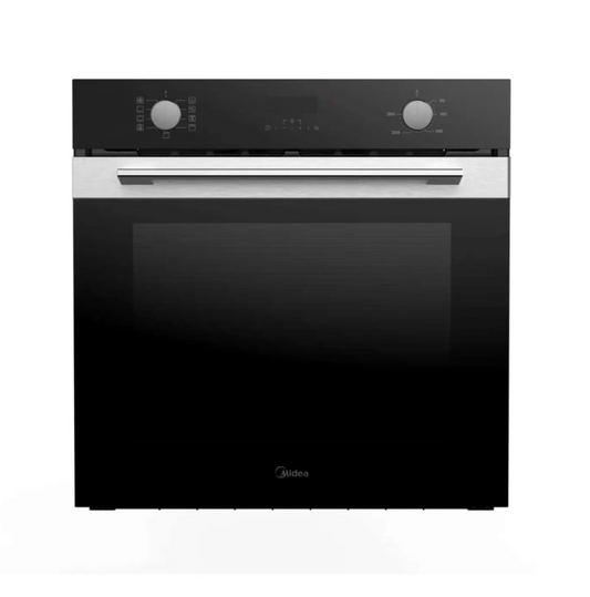 Midea 60cm Built-In Oven, 9 Functions (Stainless Steel)