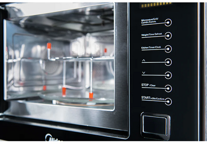 Midea 25L Built-In Microwave Oven, Stainless Steel
