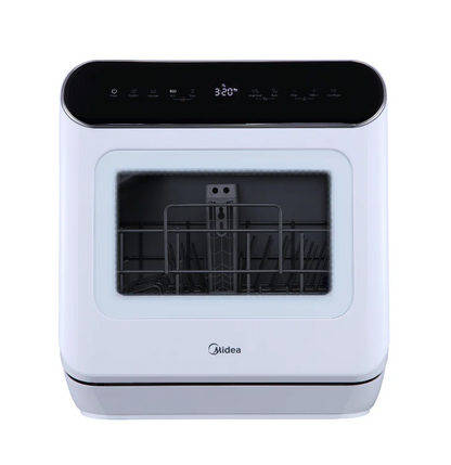 Midea Mini Benchtop Dishwasher, 3 Place Settings (MDWMINIPLUS)