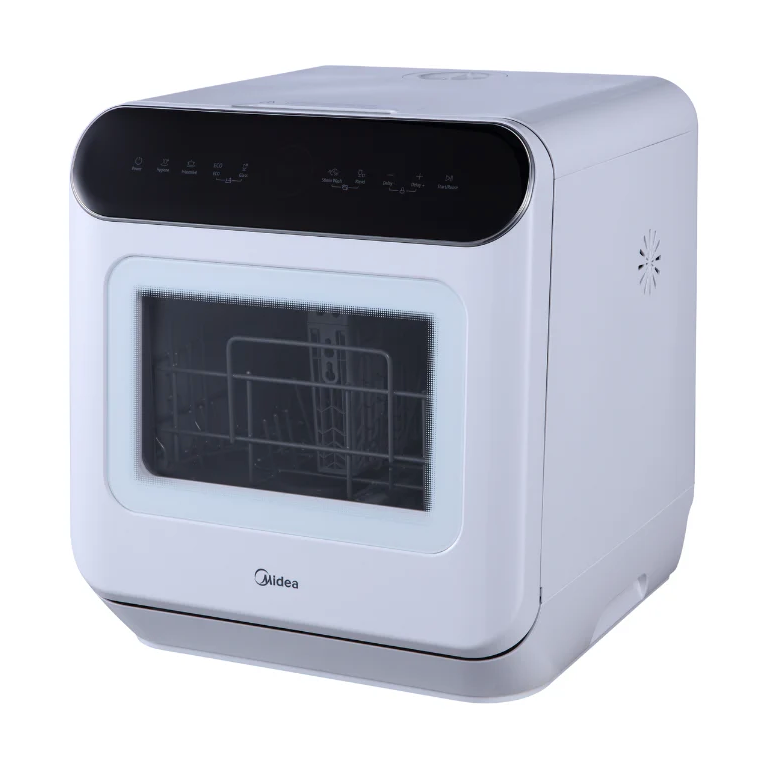 Midea Mini Benchtop Dishwasher, 3 Place Settings (MDWMINIPLUS)