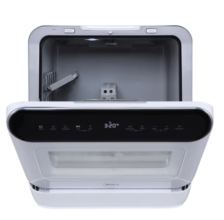Midea Mini Benchtop Dishwasher, 3 Place Settings (MDWMINIPLUS)