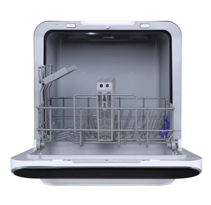 Midea Mini Benchtop Dishwasher, 3 Place Settings (MDWMINIPLUS)