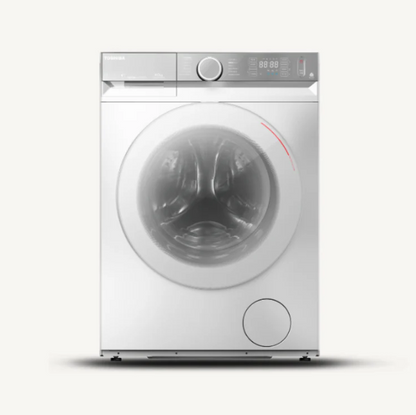 Toshiba 9kg Front Load Washing Machine, White (TW-BK100GF4AU(WS))