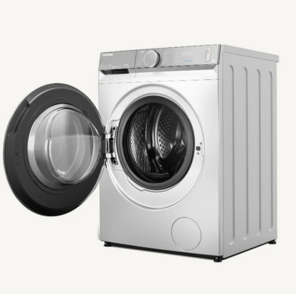Toshiba 9kg Front Load Washing Machine, White (TW-BK100GF4AU(WS))