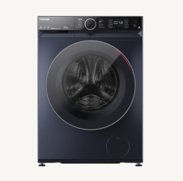Toshiba 9kg Front Load Washing Machine, Grey (TW-BK100GF4AU(MG))
