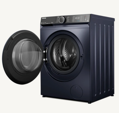 Toshiba 9kg Front Load Washing Machine, Grey (TW-BK100GF4AU(MG))