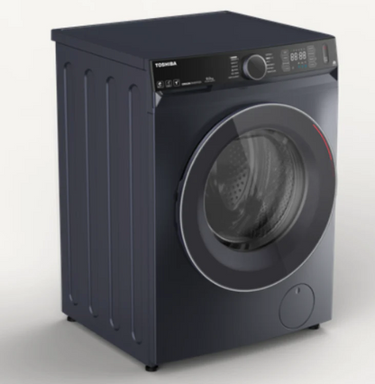 Toshiba 9kg Front Load Washing Machine, Grey (TW-BK100GF4AU(MG))