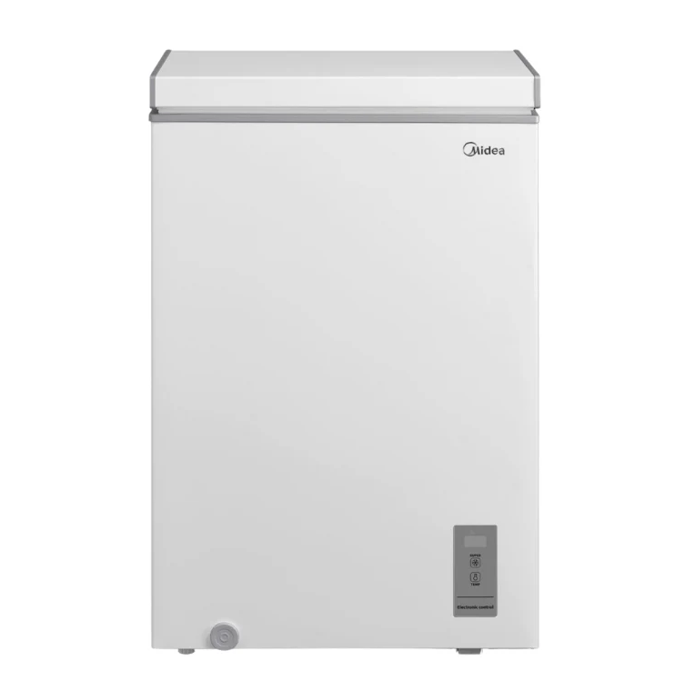 Midea 99L Chest Freezer, White (MDRC154FZE01APE)