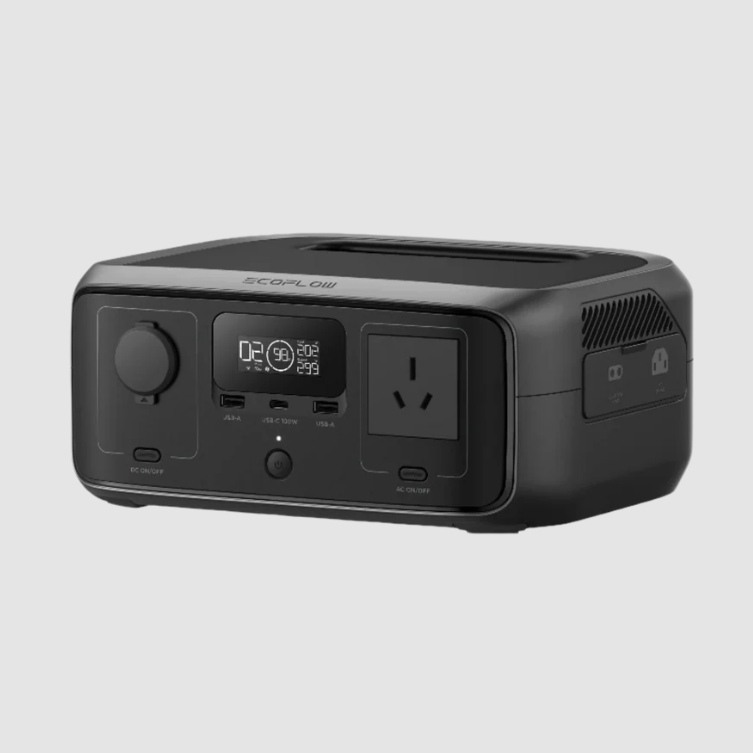 EcoFlow RIVER 3 UPS Power Station - 300W / 245Wh